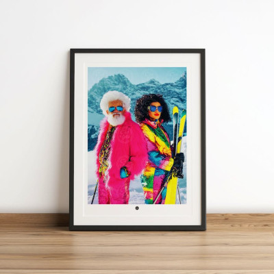 Discover the C'EST LA FOLIE posters | Colorful & humorous designs Discover the C'EST LA FOLIE posters | Colorful & humorous designs