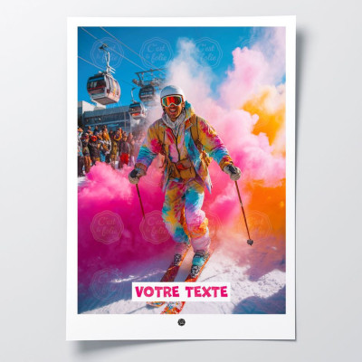 Discover the C'EST LA FOLIE posters | Colorful & humorous designs Discover the C'EST LA FOLIE posters | Colorful & humorous designs