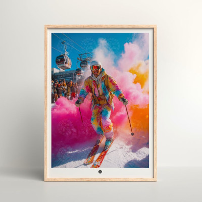 Discover the C'EST LA FOLIE posters | Colorful & humorous designs Discover the C'EST LA FOLIE posters | Colorful & humorous designs