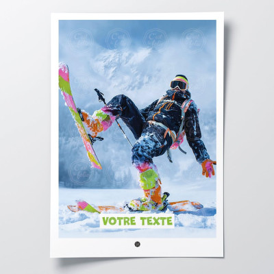 Discover the C'EST LA FOLIE posters | Colorful & humorous designs Discover the C'EST LA FOLIE posters | Colorful & humorous designs
