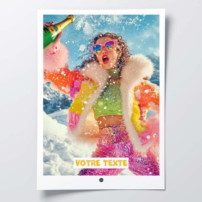 Discover the C'EST LA FOLIE posters | Colorful & humorous designs Discover the C'EST LA FOLIE posters | Colorful & humorous designs