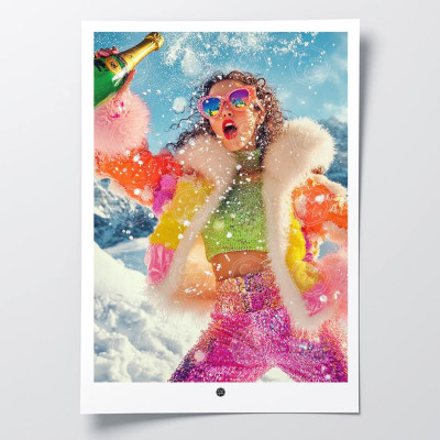 Discover the C'EST LA FOLIE posters | Colorful & humorous designs Discover the C'EST LA FOLIE posters | Colorful & humorous designs