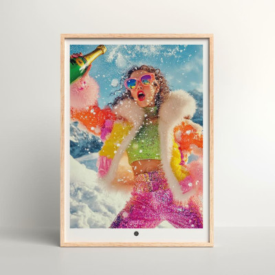 Discover the C'EST LA FOLIE posters | Colorful & humorous designs Discover the C'EST LA FOLIE posters | Colorful & humorous designs