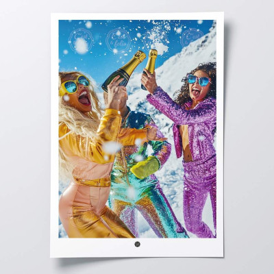 Discover the C'EST LA FOLIE posters | Colorful & humorous designs Discover the C'EST LA FOLIE posters | Colorful & humorous designs