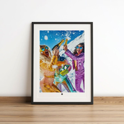 Discover the C'EST LA FOLIE posters | Colorful & humorous designs Discover the C'EST LA FOLIE posters | Colorful & humorous designs