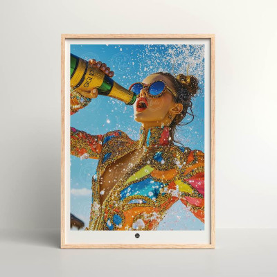 Discover the C'EST LA FOLIE posters | Colorful & humorous designs Discover the C'EST LA FOLIE posters | Colorful & humorous designs