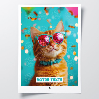 Découvrez les affiches C'EST LA FOLIE | Designs coloré & humoristique Découvrez les affiches C'EST LA FOLIE | Designs coloré & humoristique