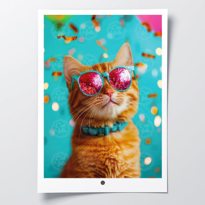 Discover the C'EST LA FOLIE posters | Colorful & humorous designs Discover the C'EST LA FOLIE posters | Colorful & humorous designs