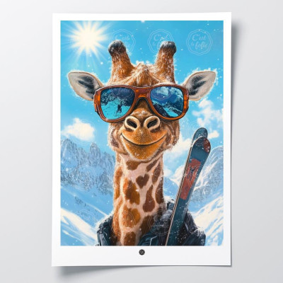 Discover the C'EST LA FOLIE posters | Colorful & humorous designs Discover the C'EST LA FOLIE posters | Colorful & humorous designs