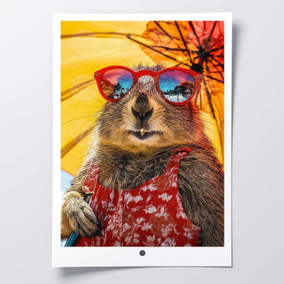 Discover the C'EST LA FOLIE posters | Colorful & humorous designs Discover the C'EST LA FOLIE posters | Colorful & humorous designs