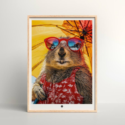 Discover the C'EST LA FOLIE posters | Colorful & humorous designs Discover the C'EST LA FOLIE posters | Colorful & humorous designs