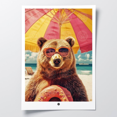Discover the C'EST LA FOLIE posters | Colorful & humorous designs Discover the C'EST LA FOLIE posters | Colorful & humorous designs