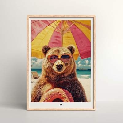 Discover the C'EST LA FOLIE posters | Colorful & humorous designs Discover the C'EST LA FOLIE posters | Colorful & humorous designs