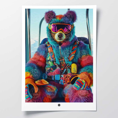 Discover the C'EST LA FOLIE posters | Colorful & humorous designs Discover the C'EST LA FOLIE posters | Colorful & humorous designs