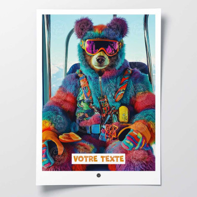 Discover the C'EST LA FOLIE posters | Colorful & humorous designs Discover the C'EST LA FOLIE posters | Colorful & humorous designs