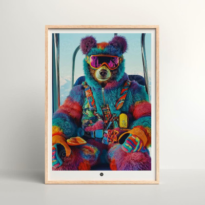 Discover the C'EST LA FOLIE posters | Colorful & humorous designs Discover the C'EST LA FOLIE posters | Colorful & humorous designs
