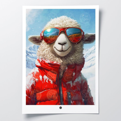 Discover the C'EST LA FOLIE posters | Colorful & humorous designs Discover the C'EST LA FOLIE posters | Colorful & humorous designs