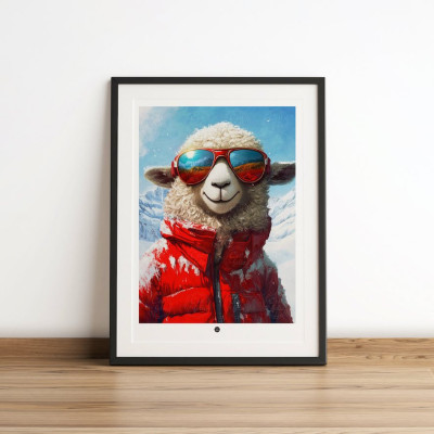 Discover the C'EST LA FOLIE posters | Colorful & humorous designs Discover the C'EST LA FOLIE posters | Colorful & humorous designs