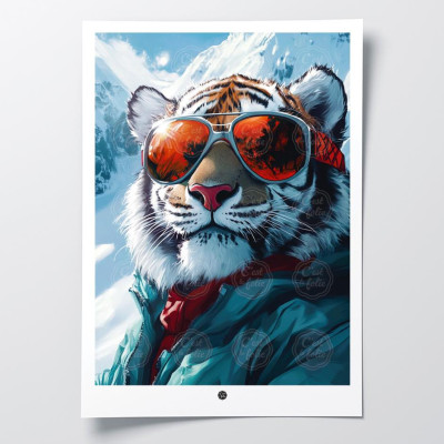 Discover the C'EST LA FOLIE posters | Colorful & humorous designs Discover the C'EST LA FOLIE posters | Colorful & humorous designs