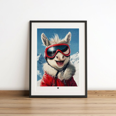 Discover the C'EST LA FOLIE posters | Colorful & humorous designs Discover the C'EST LA FOLIE posters | Colorful & humorous designs