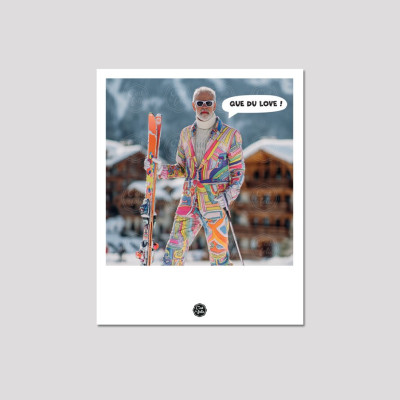 Discover the C'EST LA FOLIE postcards | Colorful & humorous designs Discover the C'EST LA FOLIE postcards | Colorful & humorous designs