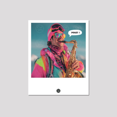 Discover the C'EST LA FOLIE postcards | Colorful & humorous designs Discover the C'EST LA FOLIE postcards | Colorful & humorous designs