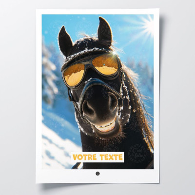 Découvrez les affiches C'EST LA FOLIE | Designs coloré & humoristique
