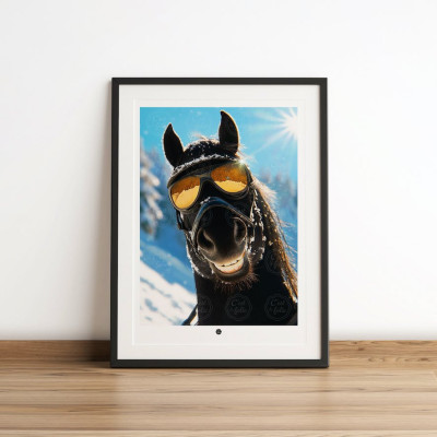 Découvrez les affiches C'EST LA FOLIE | Designs coloré & humoristique