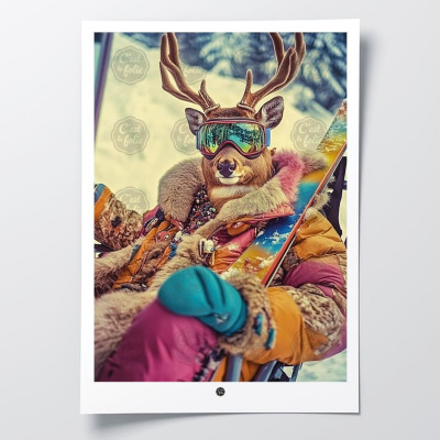 Entdecken Sie die Poster C'EST LA FOLIE | Farbenfrohe & humorvolle Designs Entdecken Sie die Poster C'EST LA FOLIE | Farbenfrohe & humorvolle Designs