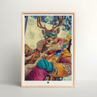 Entdecken Sie die Poster C'EST LA FOLIE | Farbenfrohe & humorvolle Designs Entdecken Sie die Poster C'EST LA FOLIE | Farbenfrohe & humorvolle Designs