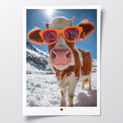 Discover the C'EST LA FOLIE posters | Colorful & humorous designs