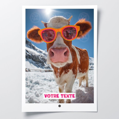 Discover the C'EST LA FOLIE posters | Colorful & humorous designs