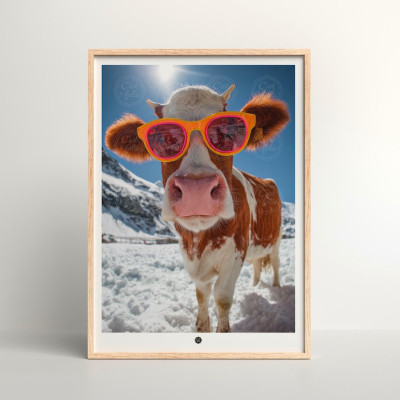 Discover the C'EST LA FOLIE posters | Colorful & humorous designs