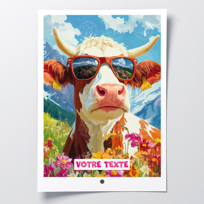 Discover the C'EST LA FOLIE posters | Colorful & humorous designs