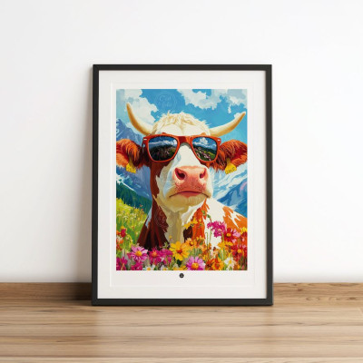 Discover the C'EST LA FOLIE posters | Colorful & humorous designs