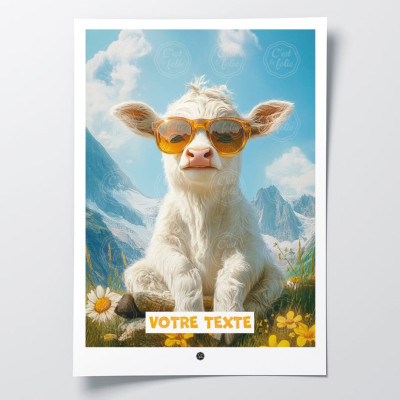 Découvrez les affiches C'EST LA FOLIE | Designs coloré & humoristique