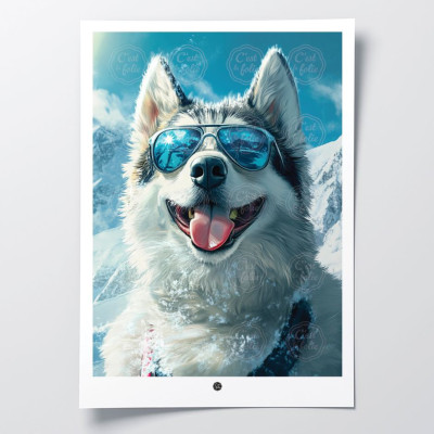 Entdecken Sie die Poster C'EST LA FOLIE | Farbenfrohe & humorvolle Designs