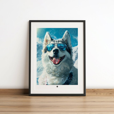 Entdecken Sie die Poster C'EST LA FOLIE | Farbenfrohe & humorvolle Designs