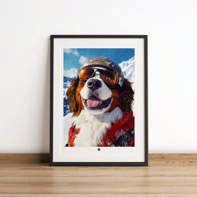 Scopri i poster C'EST LA FOLIE | Design colorati e divertenti