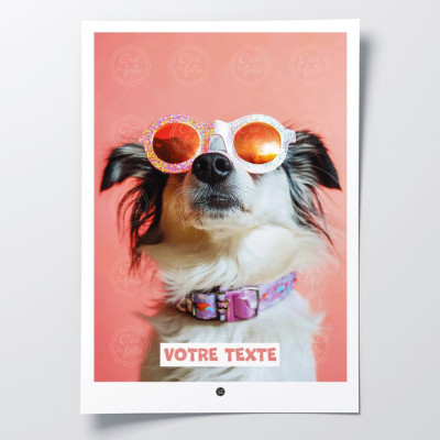 Discover the C'EST LA FOLIE posters | Colorful & humorous designs