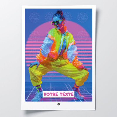 Discover the C'EST LA FOLIE posters | Colorful & humorous designs