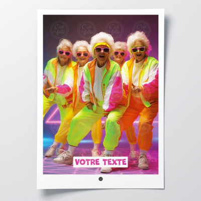 Discover the C'EST LA FOLIE posters | Colorful & humorous designs Discover the C'EST LA FOLIE posters | Colorful & humorous designs