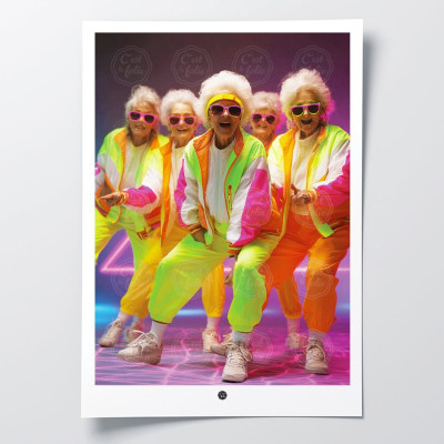 Discover the C'EST LA FOLIE posters | Colorful & humorous designs Discover the C'EST LA FOLIE posters | Colorful & humorous designs