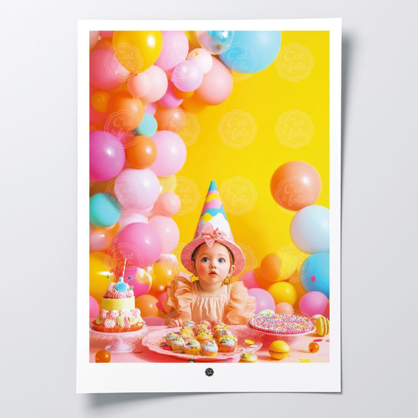 Entdecken Sie die Poster C'EST LA FOLIE | Farbenfrohe & humorvolle Designs