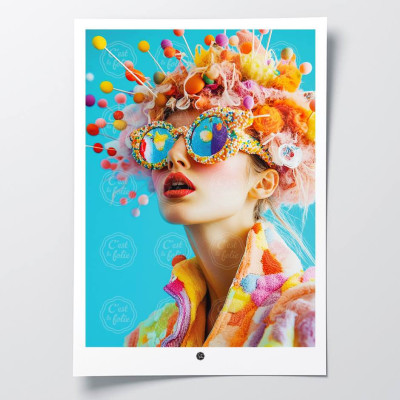 Discover the C'EST LA FOLIE posters | Colorful & humorous designs Discover the C'EST LA FOLIE posters | Colorful & humorous designs