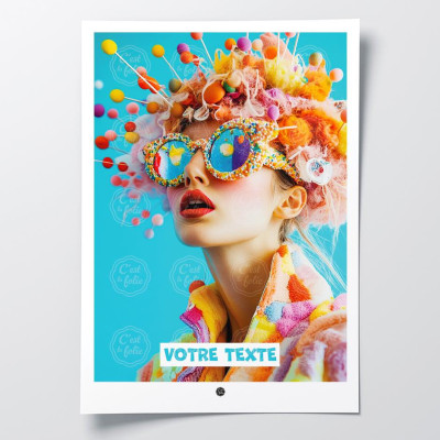 Discover the C'EST LA FOLIE posters | Colorful & humorous designs Discover the C'EST LA FOLIE posters | Colorful & humorous designs