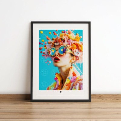 Discover the C'EST LA FOLIE posters | Colorful & humorous designs Discover the C'EST LA FOLIE posters | Colorful & humorous designs