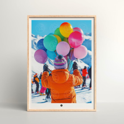 Discover the C'EST LA FOLIE posters | Colorful & humorous designs