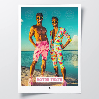 Scopri i poster C'EST LA FOLIE | Design colorati e divertenti Scopri i poster C'EST LA FOLIE | Design colorati e divertenti