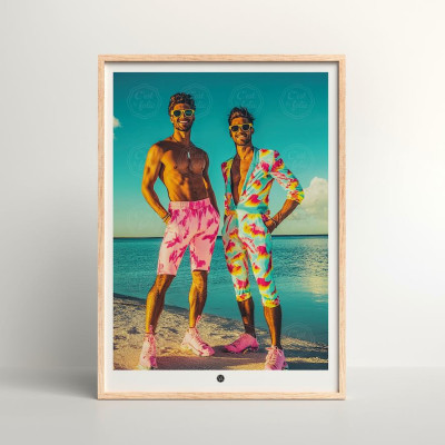 Discover the C'EST LA FOLIE posters | Colorful & humorous designs Discover the C'EST LA FOLIE posters | Colorful & humorous designs